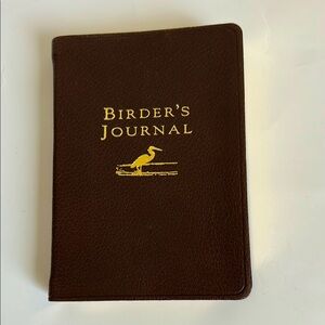 Birder’s Journal, 129 pages